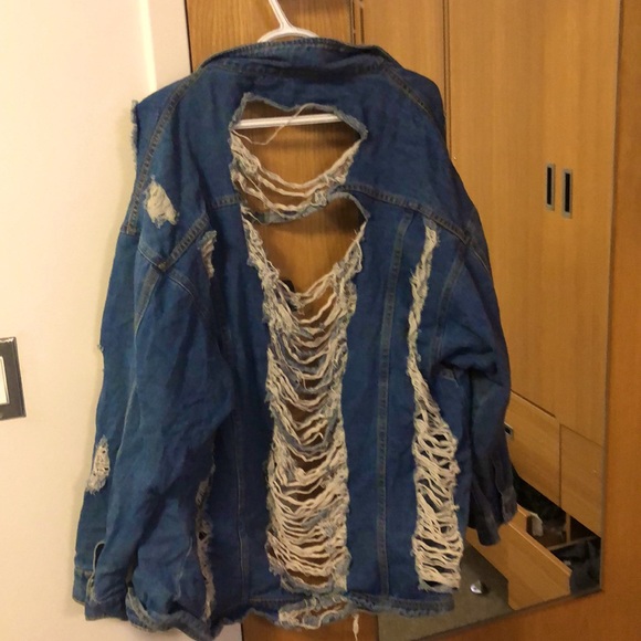 Oversized Jean Jacket - Picture 2 of 2